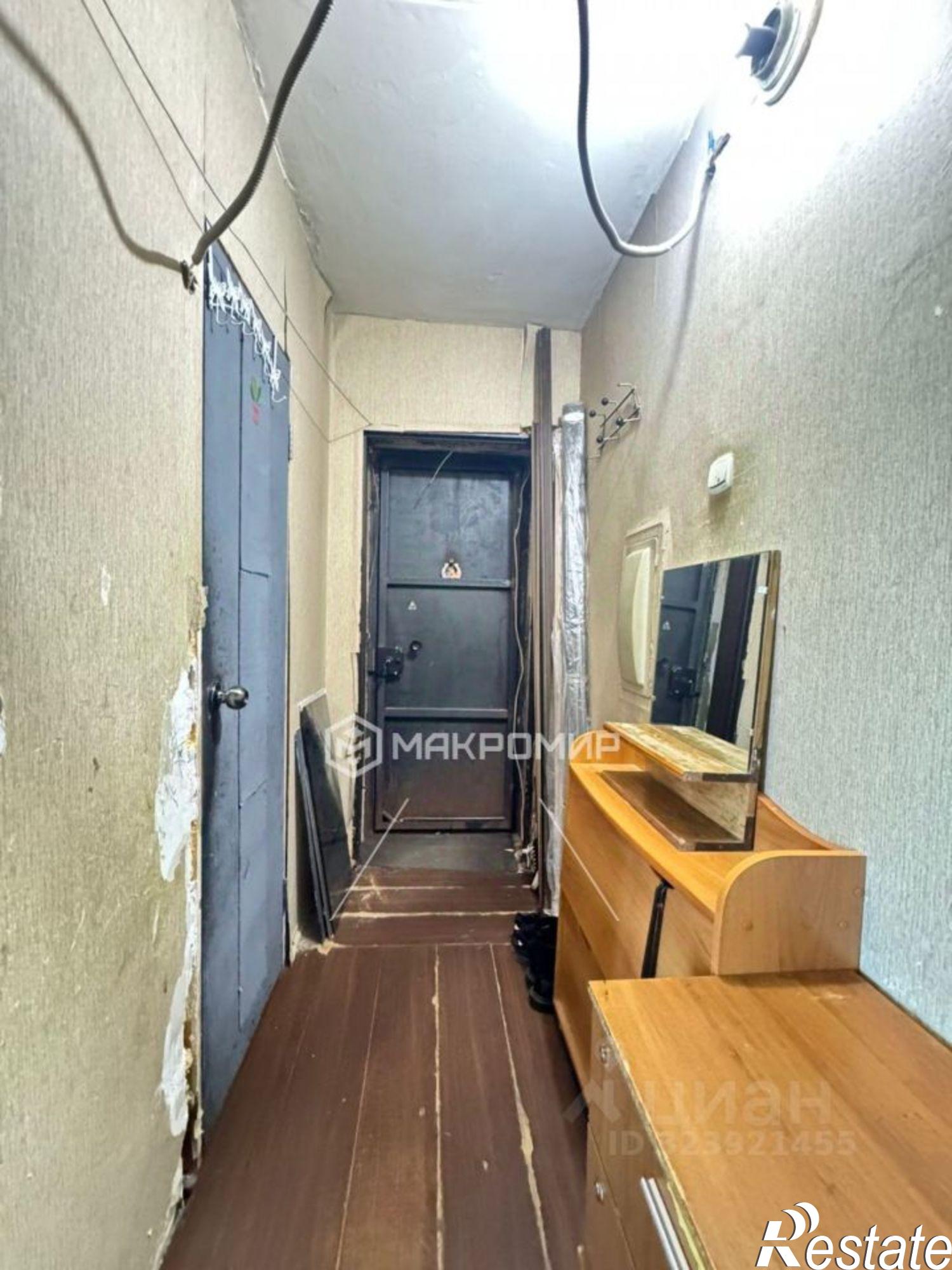 Купить квартиру за 2 400 000 рублей на Троицкий тракт, 44