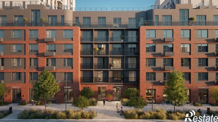 2-комн квартира в новом доме проспект Ленина, 4E,  д. 4E