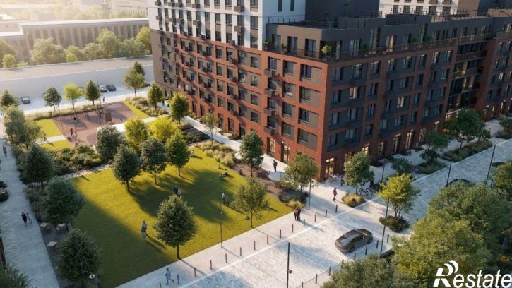 2-комн квартира в новом доме проспект Ленина, 4E,  д. 4E