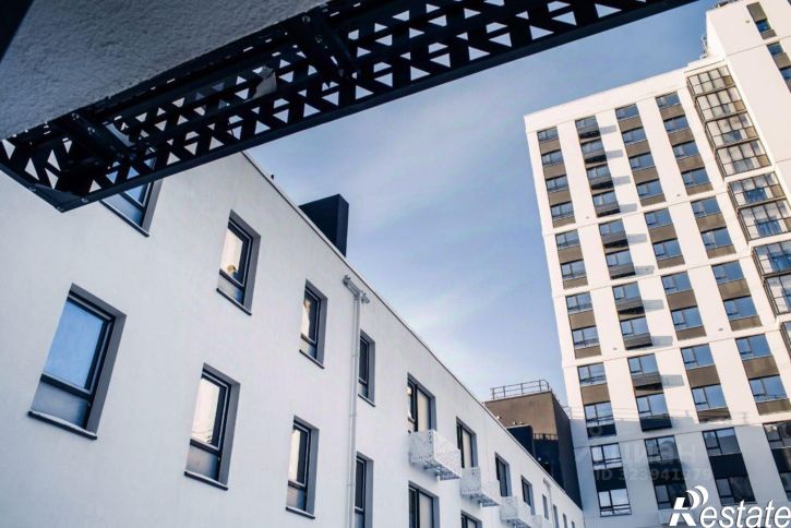 2-комн квартира в новом доме проспект Ленина, 4E,  д. 4E