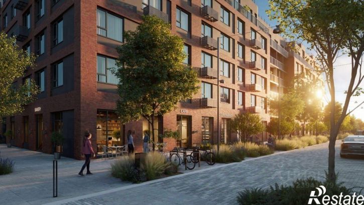 2-комн квартира в новом доме проспект Ленина, 4E,  д. 4E