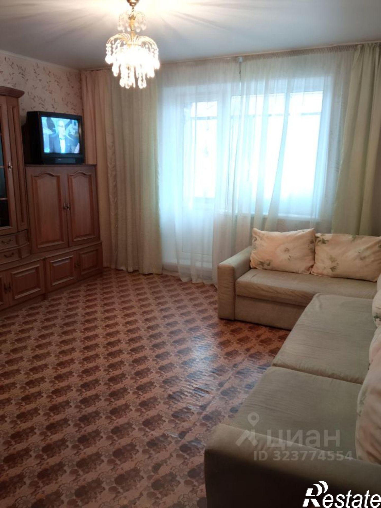 Купить квартиру за 4 400 000 рублей на ул Братьев Кашириных, 132А