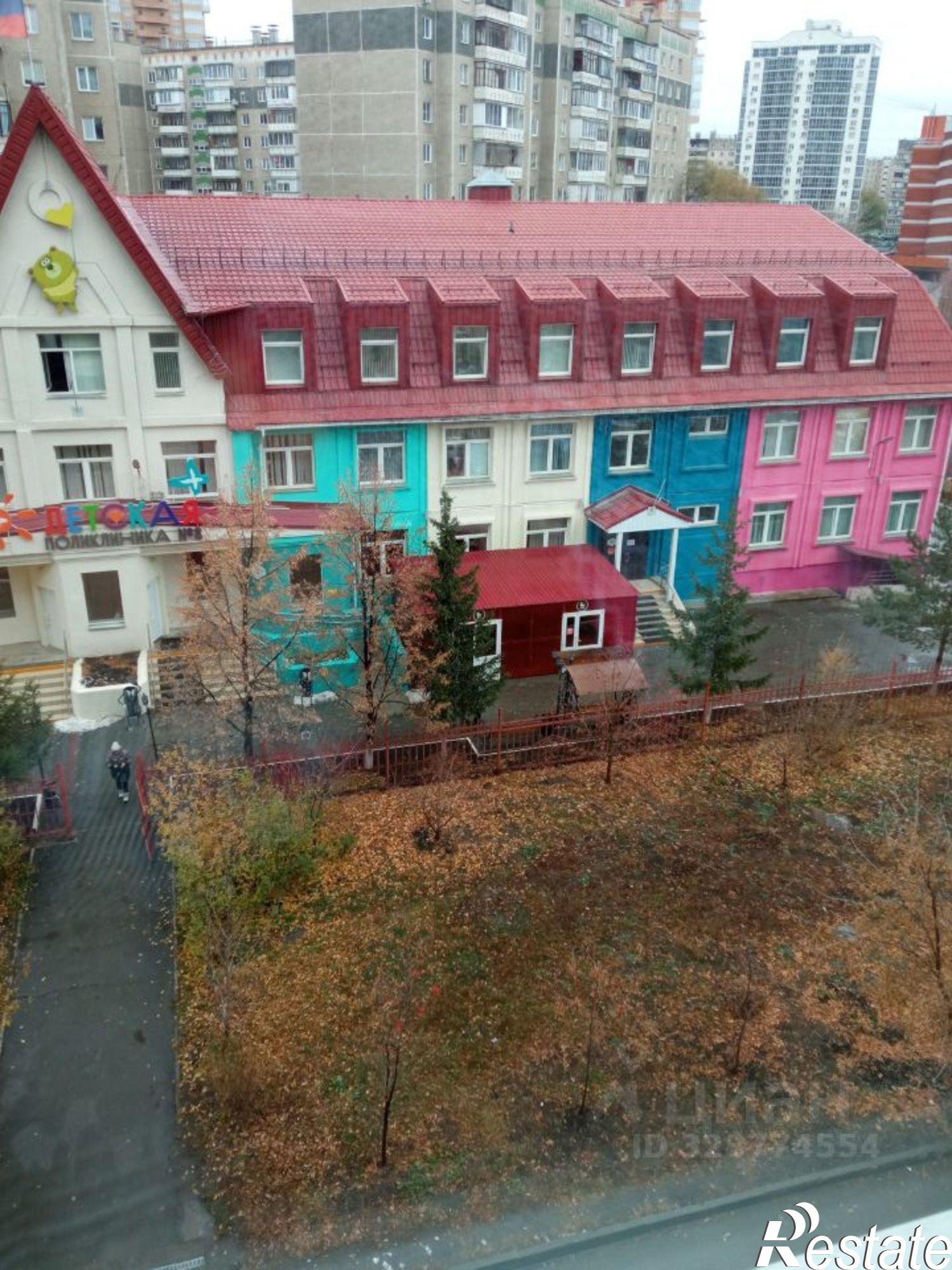 Купить квартиру за 4 400 000 рублей на ул Братьев Кашириных, 132А