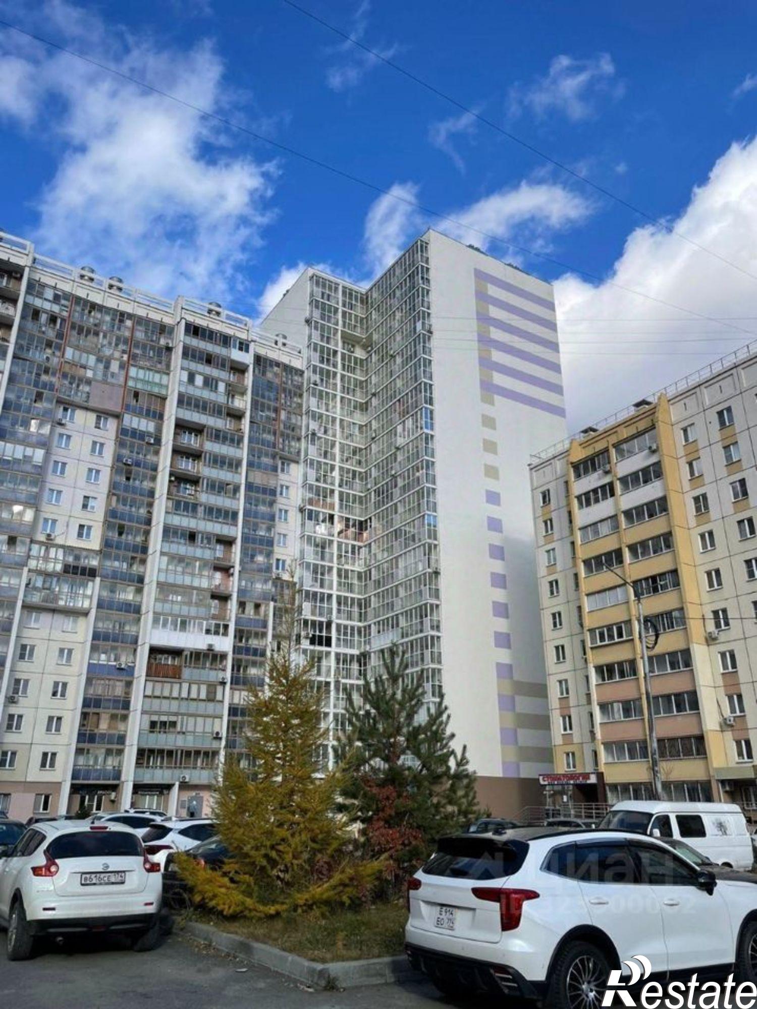 Купить квартиру за 10 990 000 рублей на улица Братьев Кашириных, 46