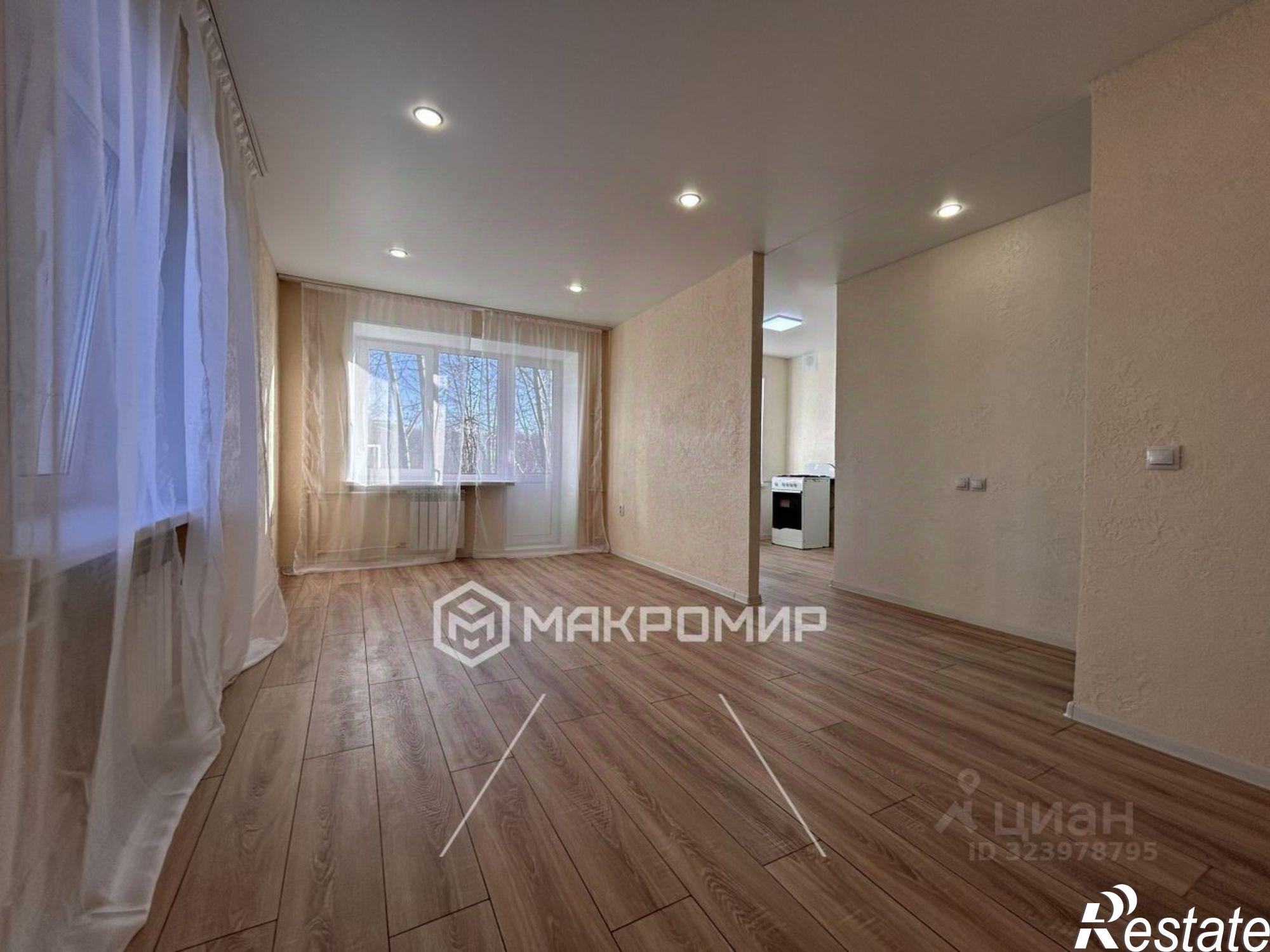 Купить квартиру за 2 850 000 рублей на улица 60 лет Октября, 20А