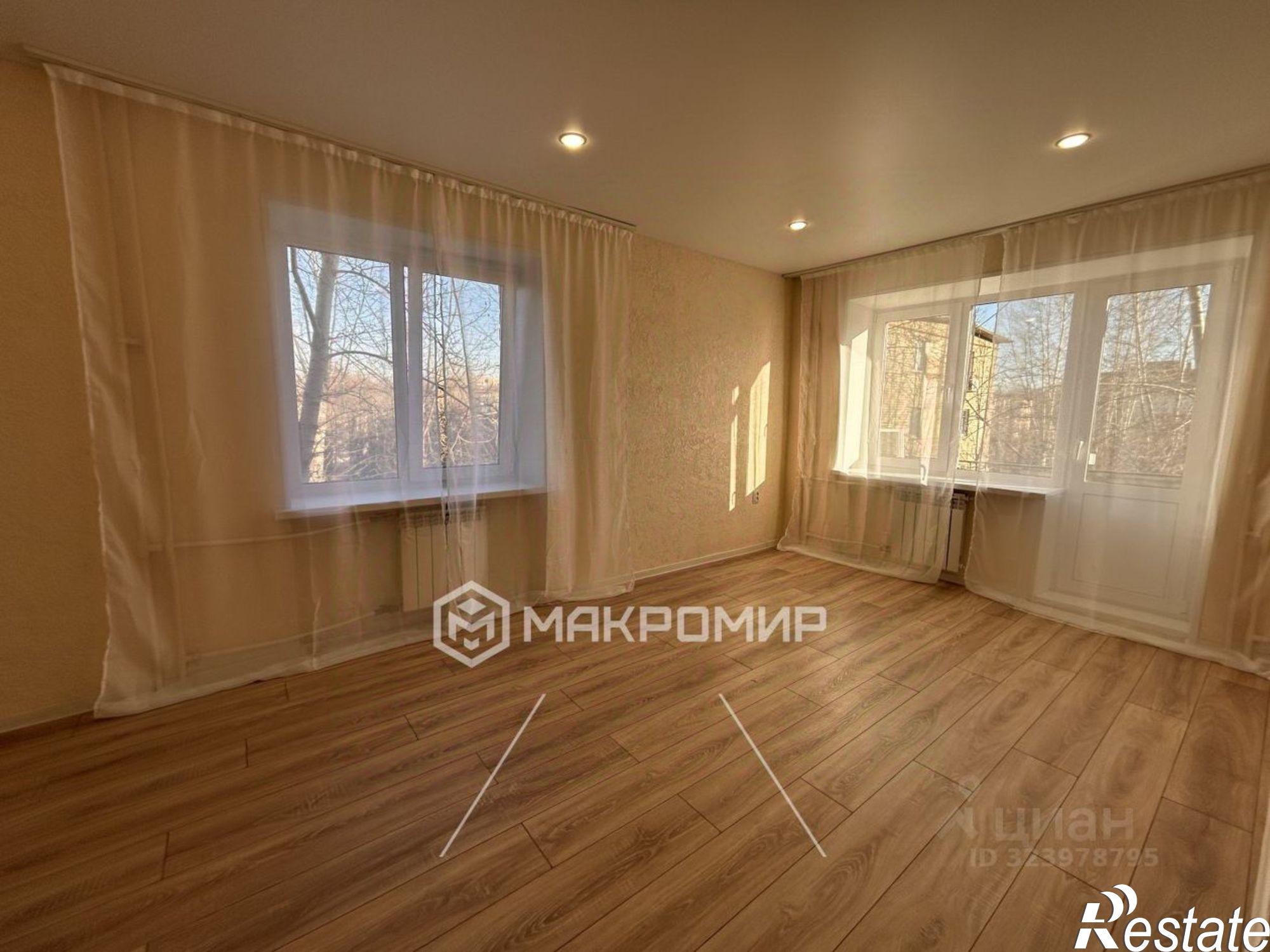 Купить квартиру за 2 850 000 рублей на улица 60 лет Октября, 20А