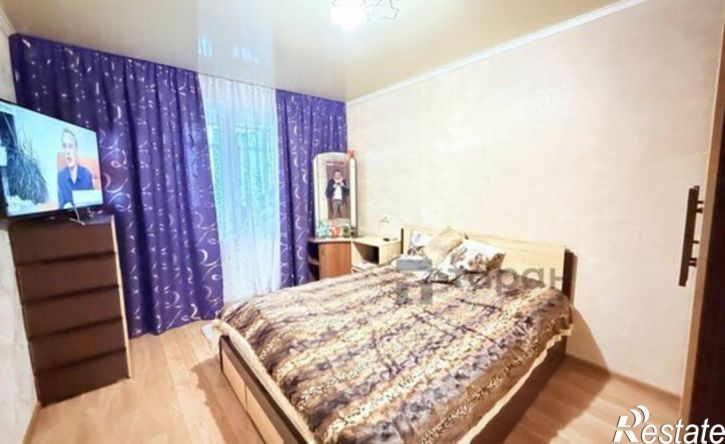 3-комн квартира улица Косарева, 52,  д. 52