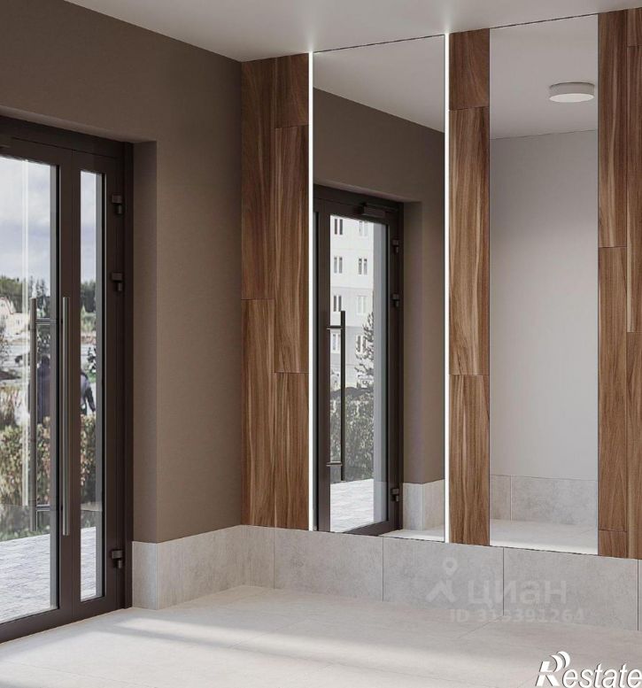 2-комн квартира в новом доме посёлок Западный