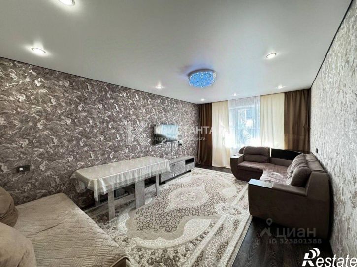 2-комн квартира улица Ворошилова, 57А,  д. 57А