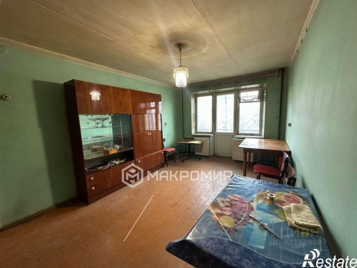 1-комн квартира улица 50-летия ВЛКСМ, 15А,  д. 15А