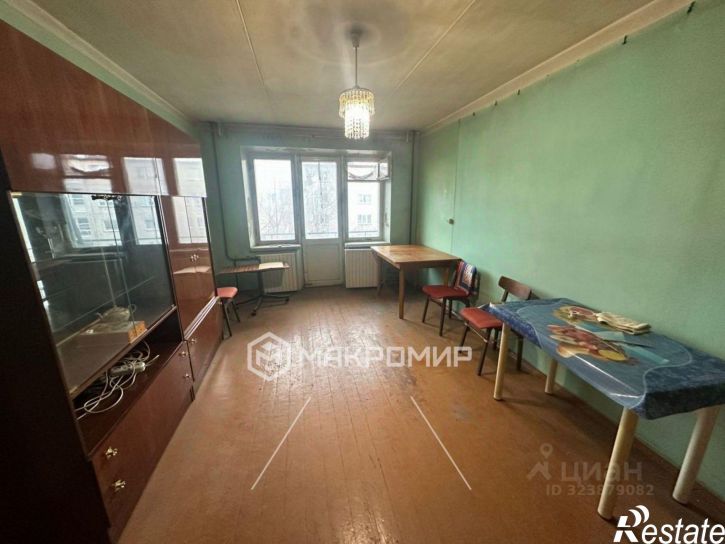 1-комн квартира улица 50-летия ВЛКСМ, 15А,  д. 15А