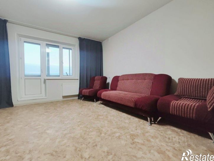 1-комн квартира улица Академика Сахарова, 22,  д. 22