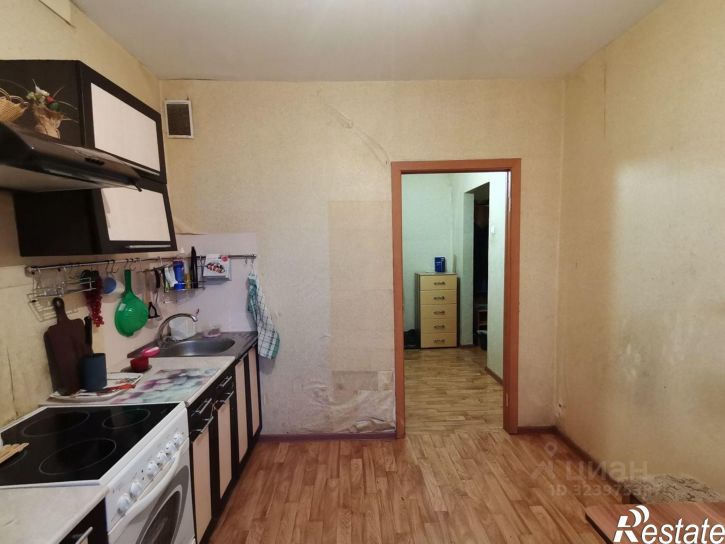 1-комн квартира улица Дзержинского, 22А,  д. 22А