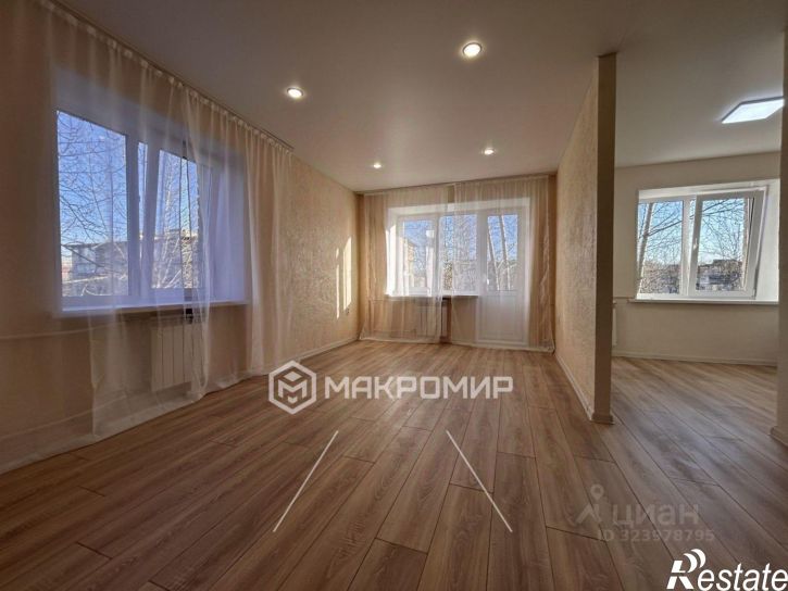 1-комн квартира улица 60 лет Октября, 20А,  д. 20А