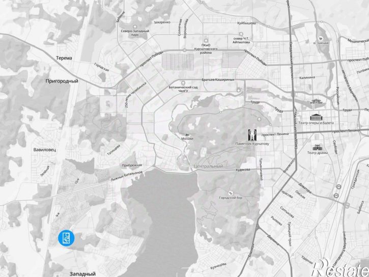 2-комн квартира в новом доме Сосновский район