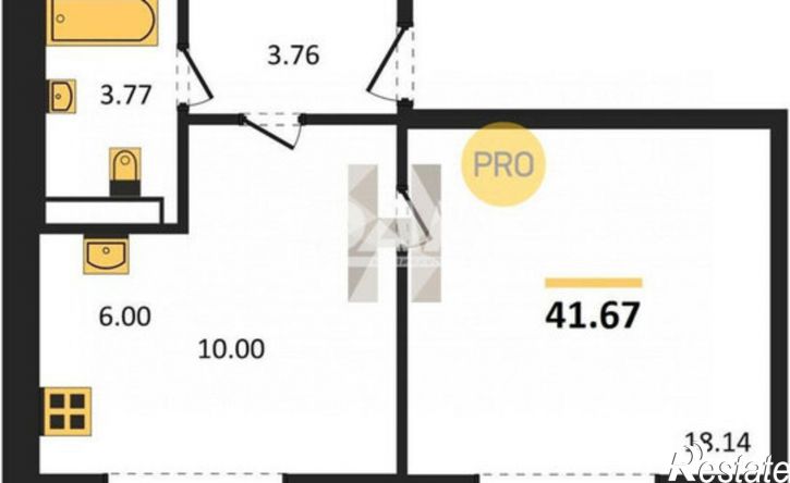 1-комн квартира улица Блюхера, 123И,  д. 123И