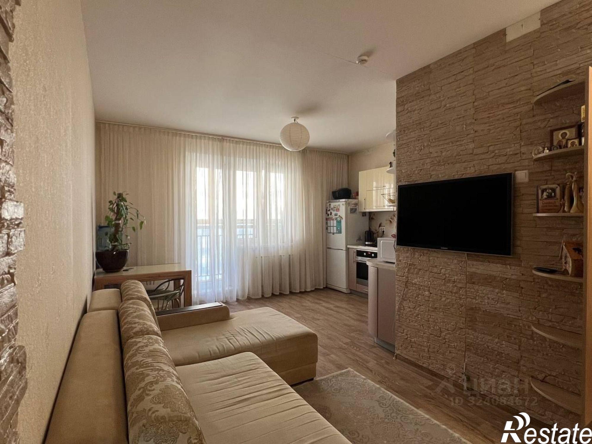 Купить квартиру за 6 550 000 рублей на ул Александра Шмакова, 17