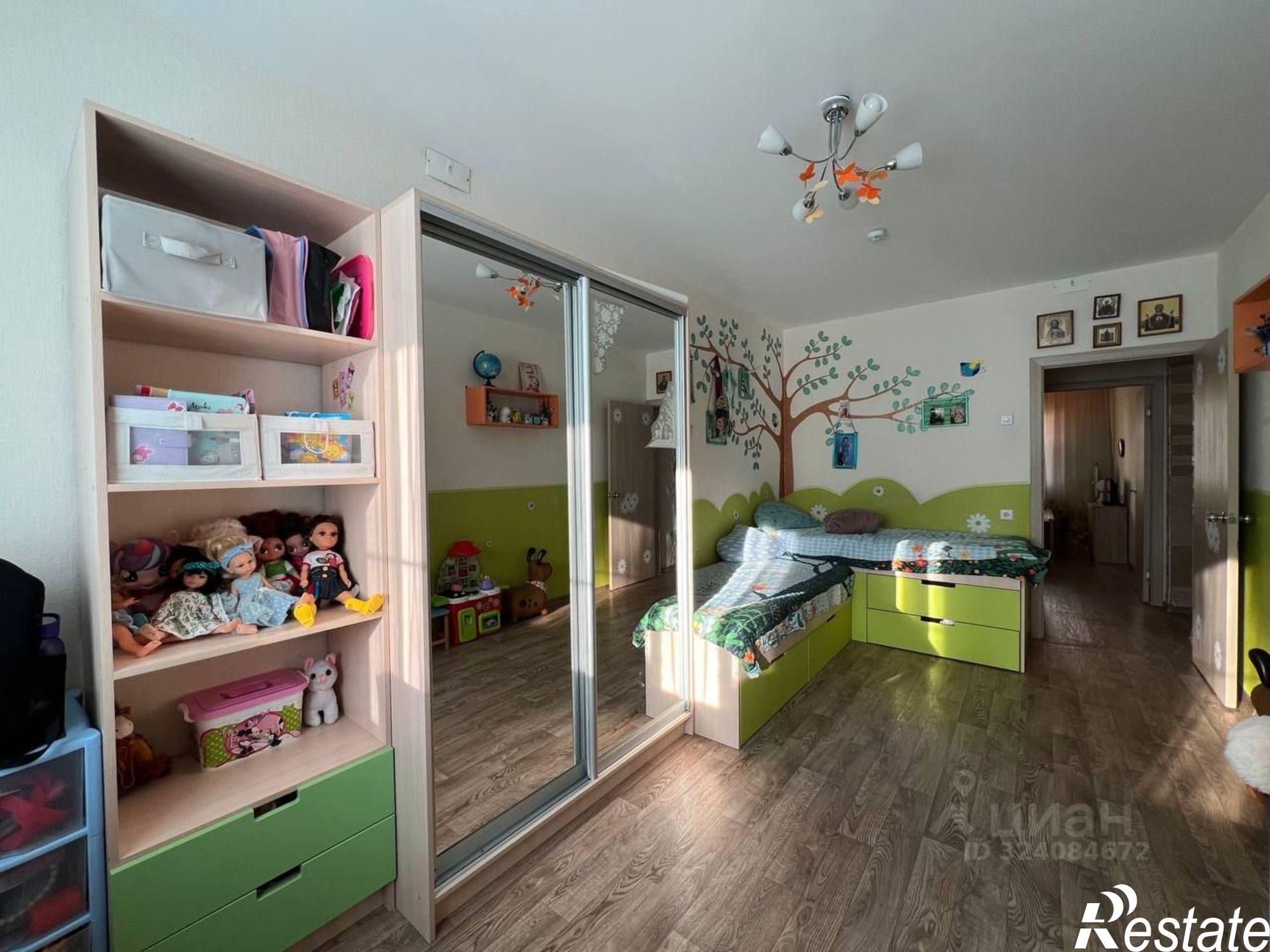 Купить квартиру за 6 550 000 рублей на ул Александра Шмакова, 17