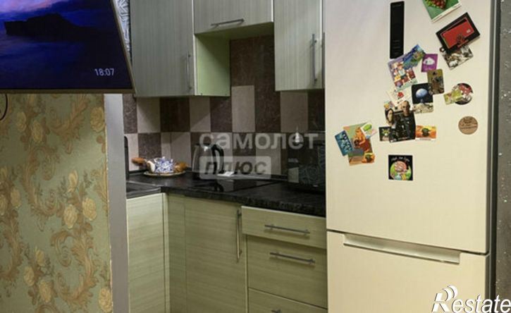 1-комн квартира улица Курчатова, 1,  д. 1