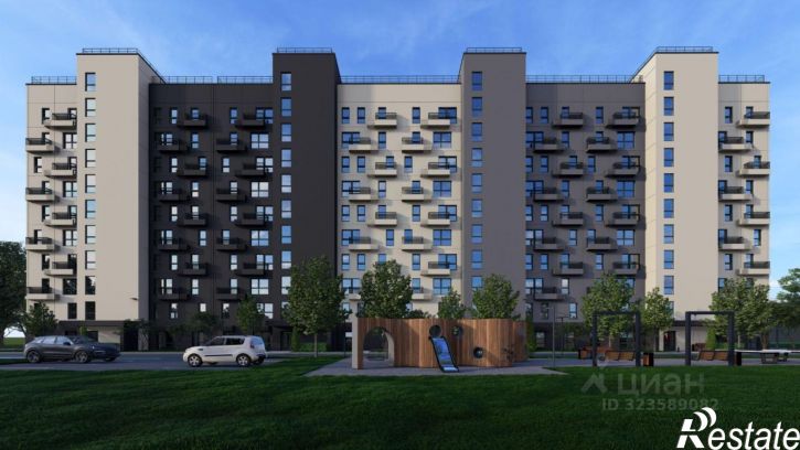 2-комн квартира в новом доме ул Танкистов, 175,  д. 175