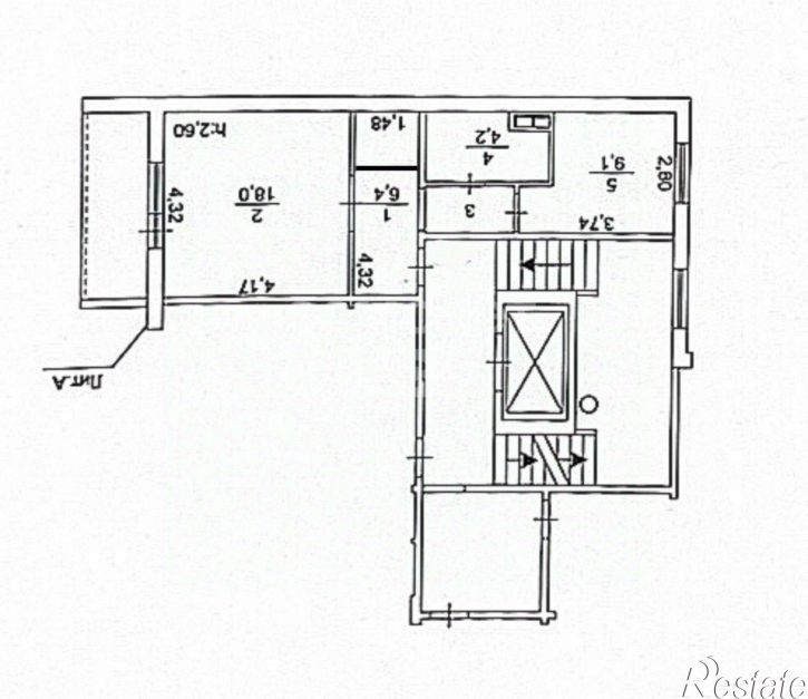 1-комн квартира ул Академика Королева, 35А,  д. 35А