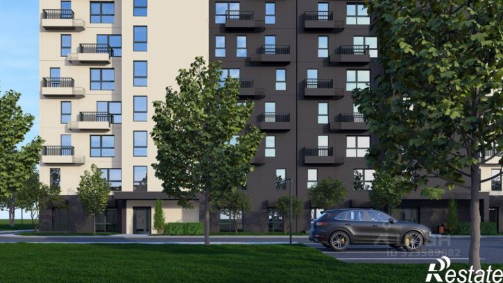 2-комн квартира в новом доме ул Танкистов, 175,  д. 175