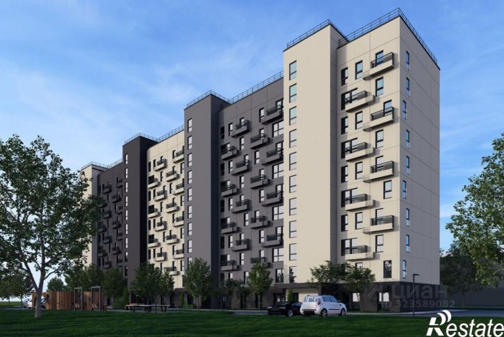 2-комн квартира в новом доме ул Танкистов, 175,  д. 175