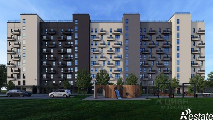 2-комн квартира в новом доме ул Танкистов, 175,  д. 175