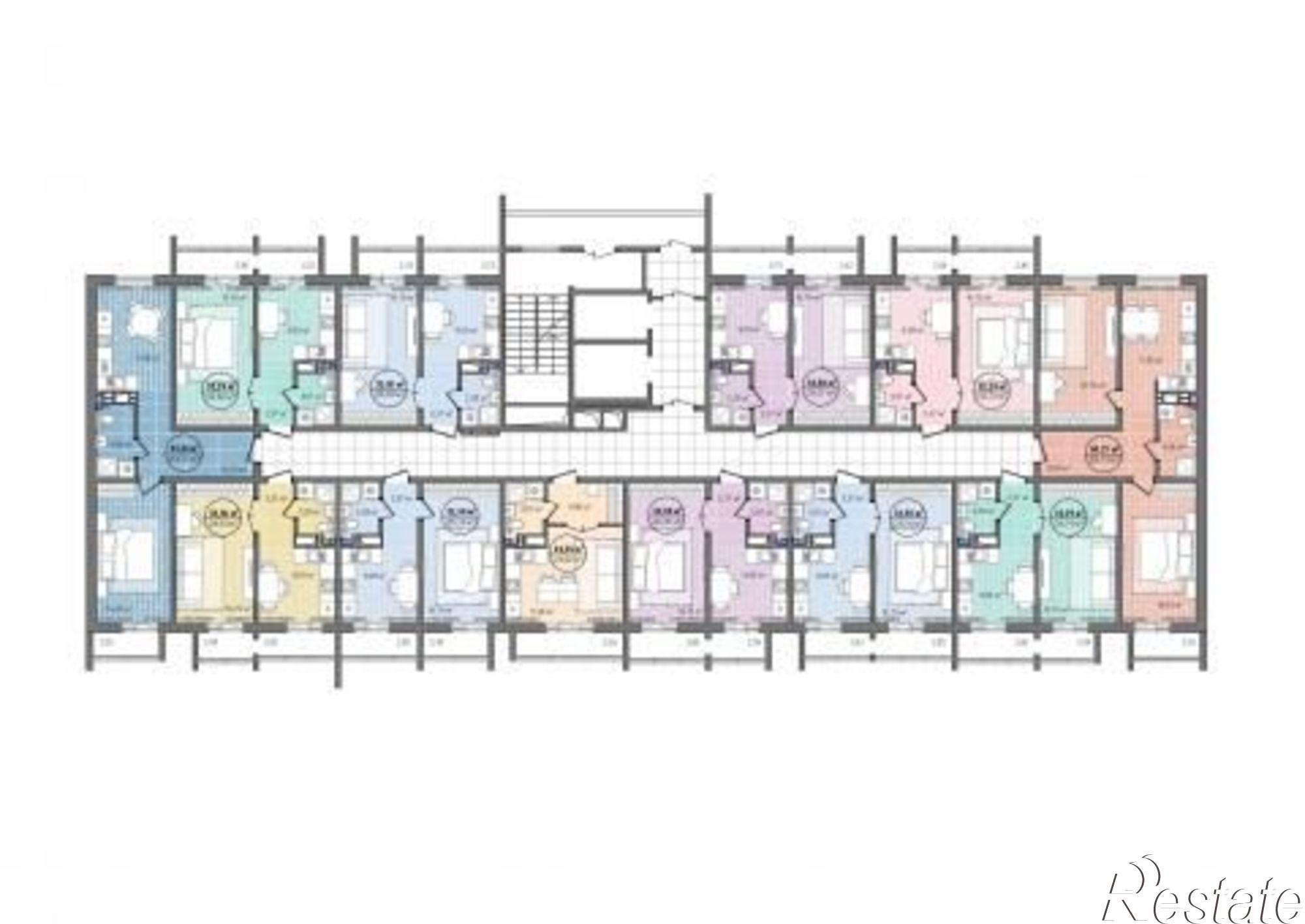 Купить квартиру за 5 124 010 рублей на улица Героя России А.В. Яковлева