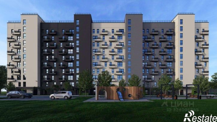 2-комн квартира в новом доме ул Танкистов, 175,  д. 175