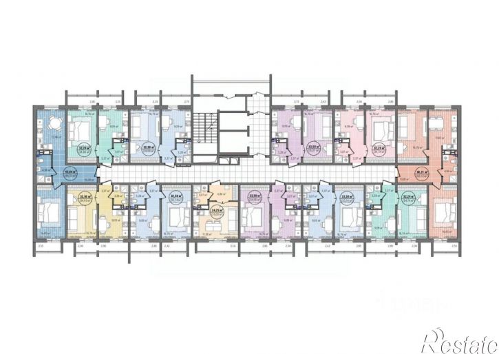1-комн квартира в новом доме улица Героя России А.В. Яковлева