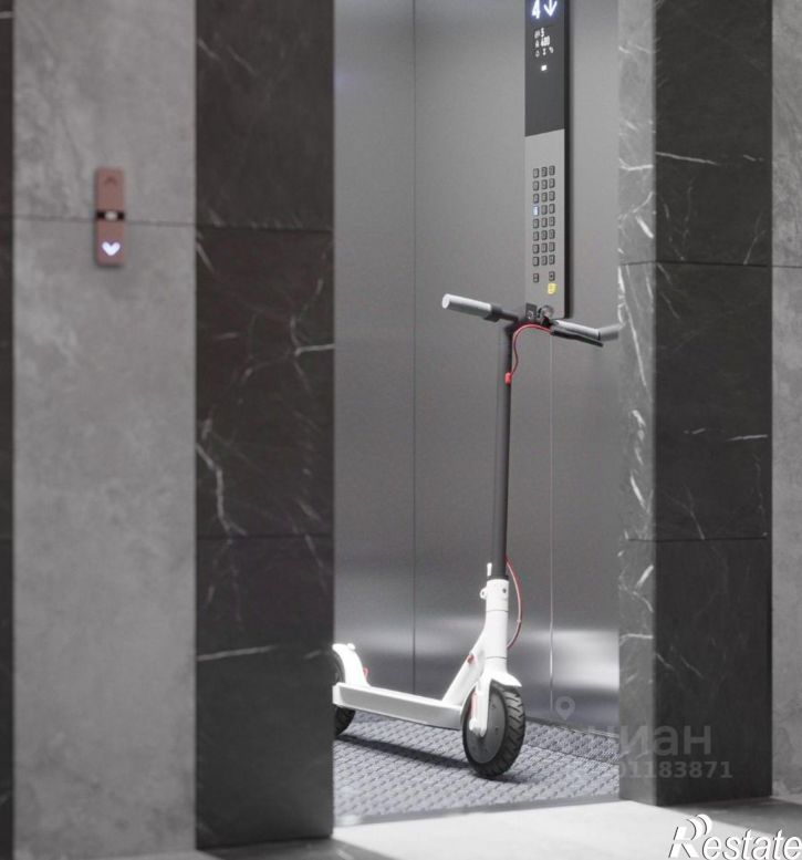 1-комн квартира в новом доме улица Героя России А.В. Яковлева