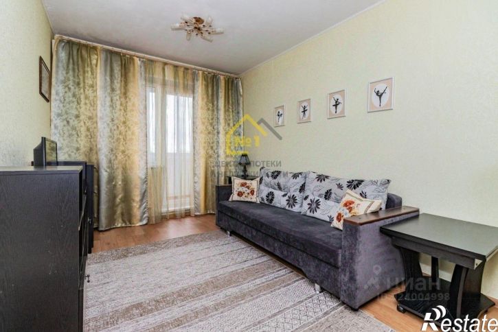 1-комн квартира Российская улица, 275,  д. 275