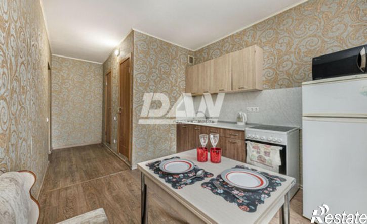 1-комн квартира улица Гюго, 1,  д. 1