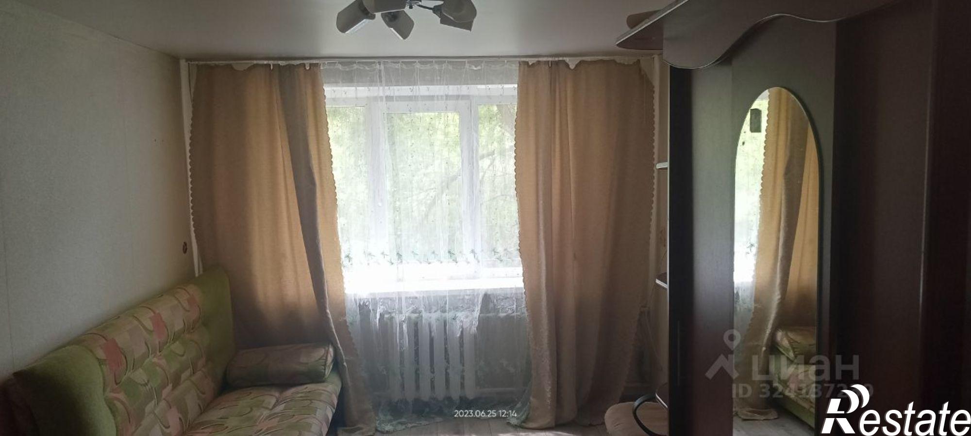 Купить комнату за 1 000 000 рублей на 2-я Секторная улица, 34