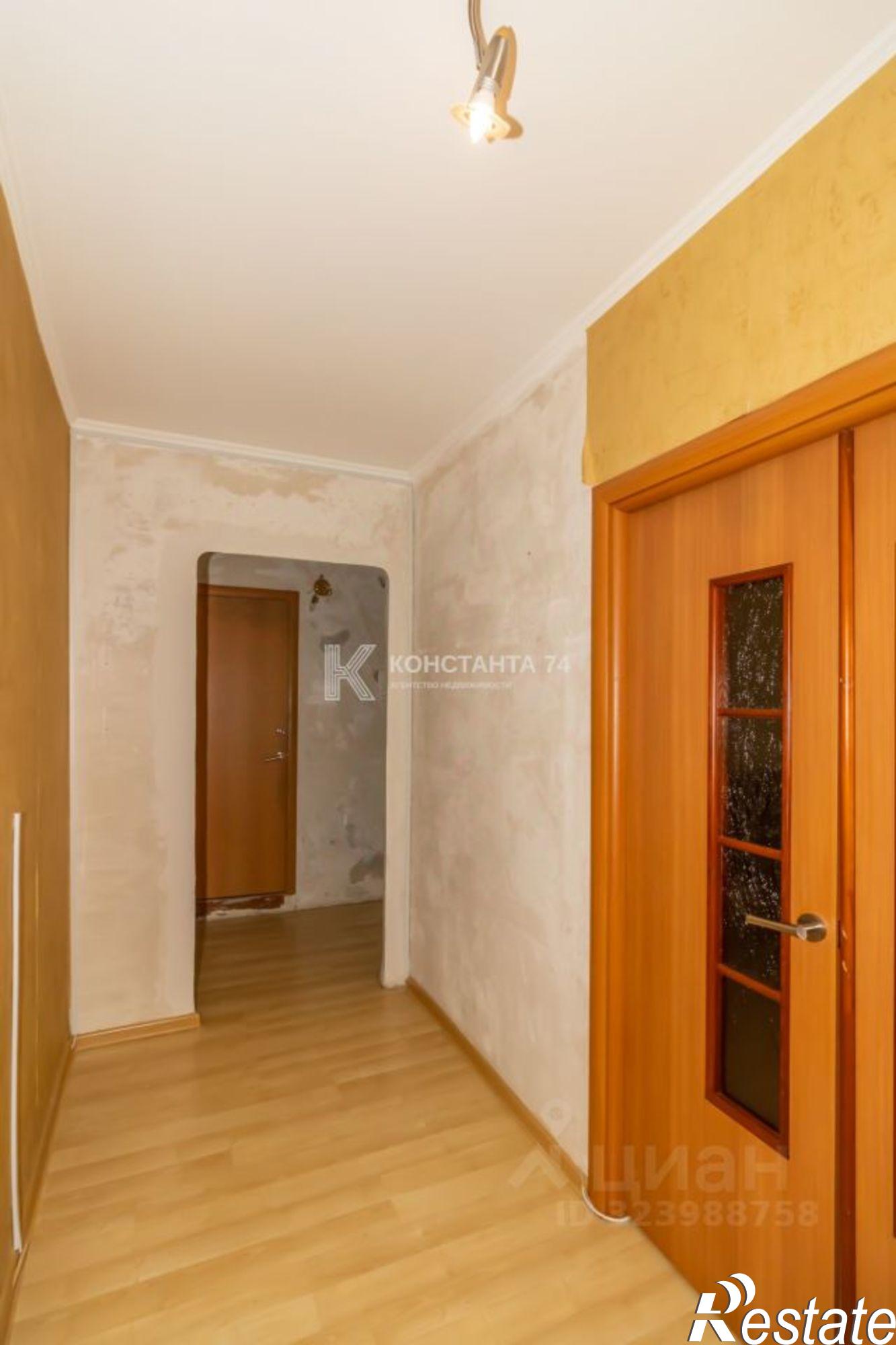 Купить квартиру за 4 200 000 рублей на улица 40-летия Победы, 38Б