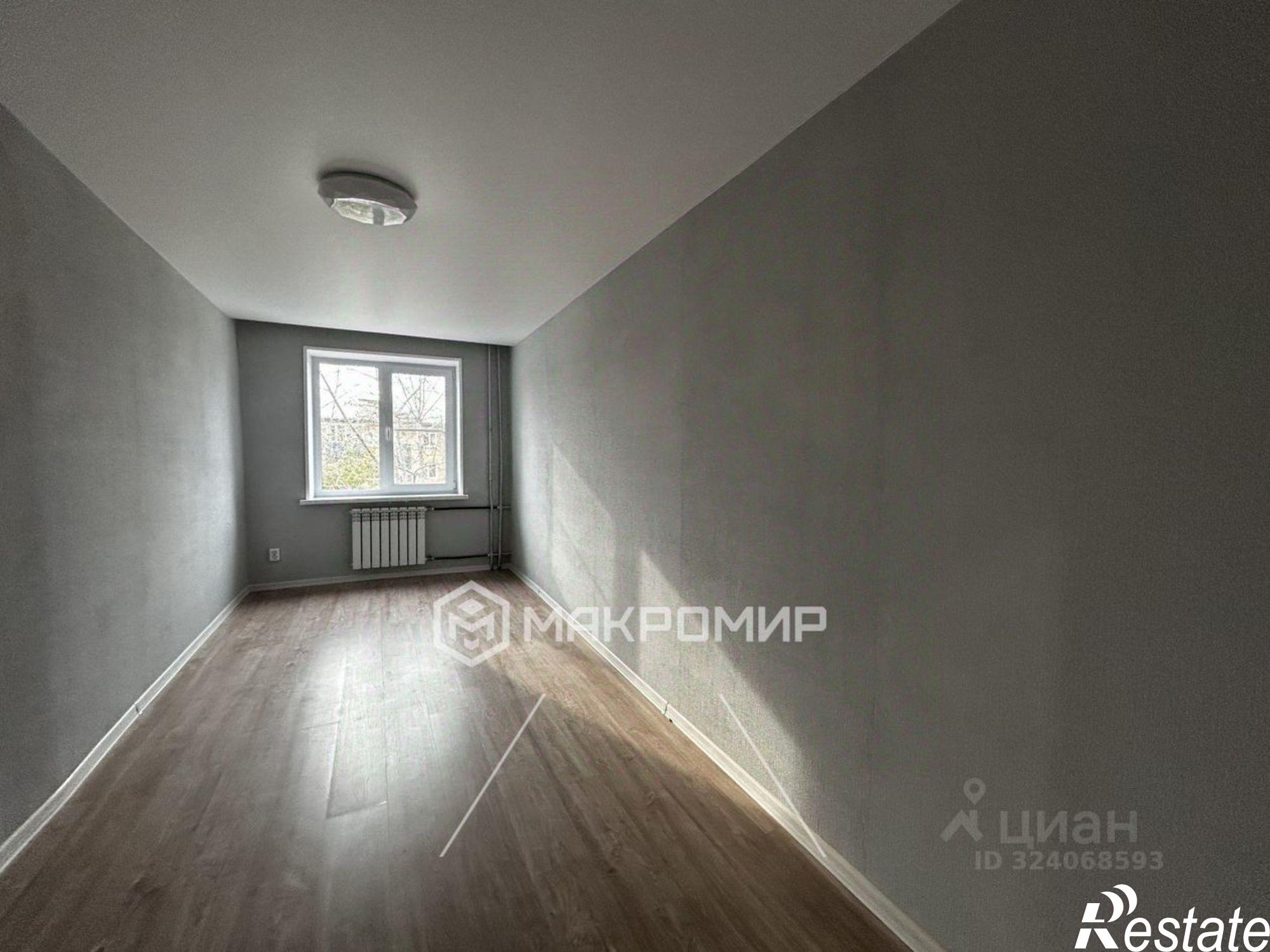 Купить квартиру за 3 550 000 рублей на улица 60 лет Октября, 34