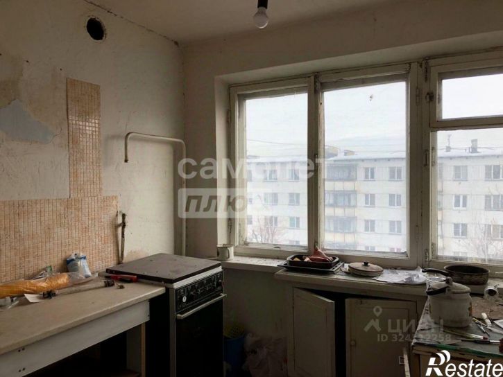 2-комн квартира улица Красного Урала, 6,  д. 6