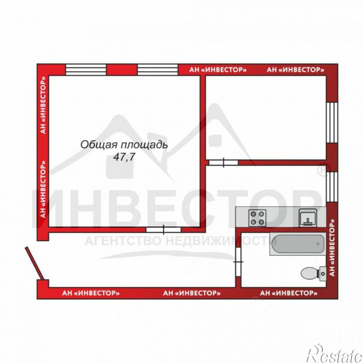 2-комн квартира ул Цимлянская, 19А,  д. 19А