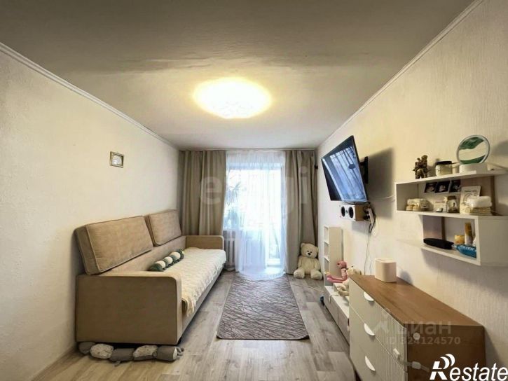 2-комн квартира улица Воровского, 17Б,  д. 17Б