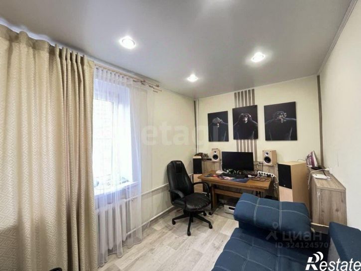 2-комн квартира улица Воровского, 17Б,  д. 17Б