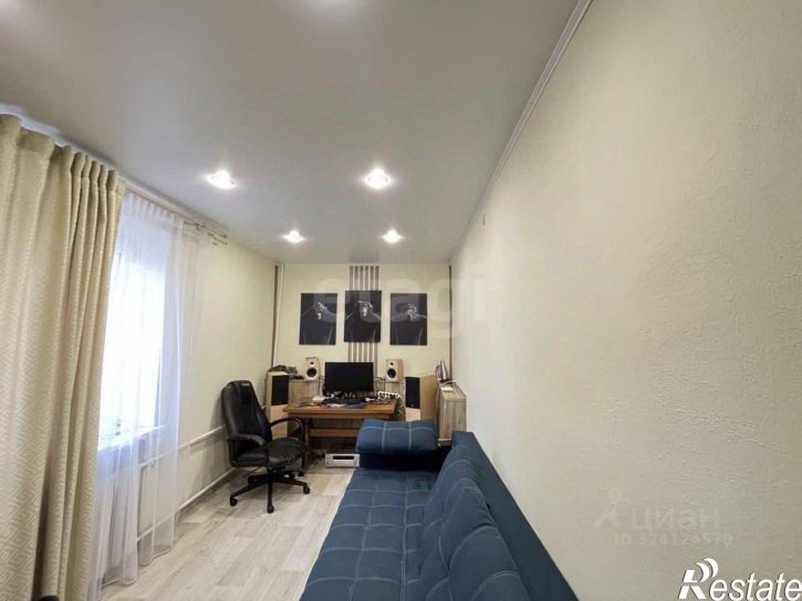 2-комн квартира улица Воровского, 17Б,  д. 17Б