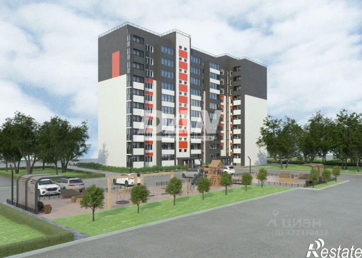 2-комн квартира в новом доме Артиллерийская улица, 99,  д. 99