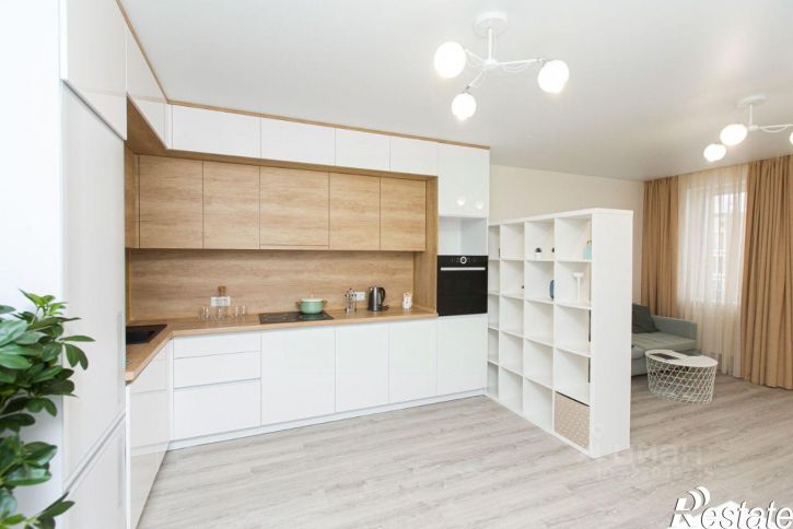 1-комн квартира в новом доме Сосновский район