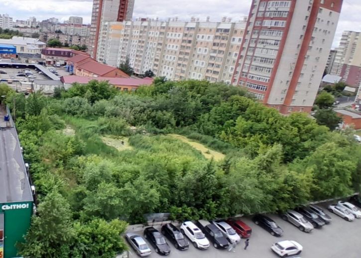 Земельный участок Ильменская улица