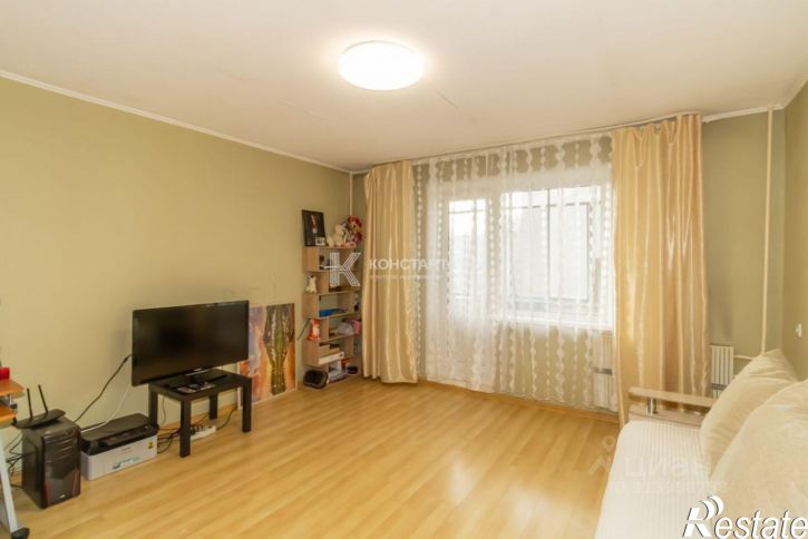 1-комн квартира улица 40-летия Победы, 38Б,  д. 38Б