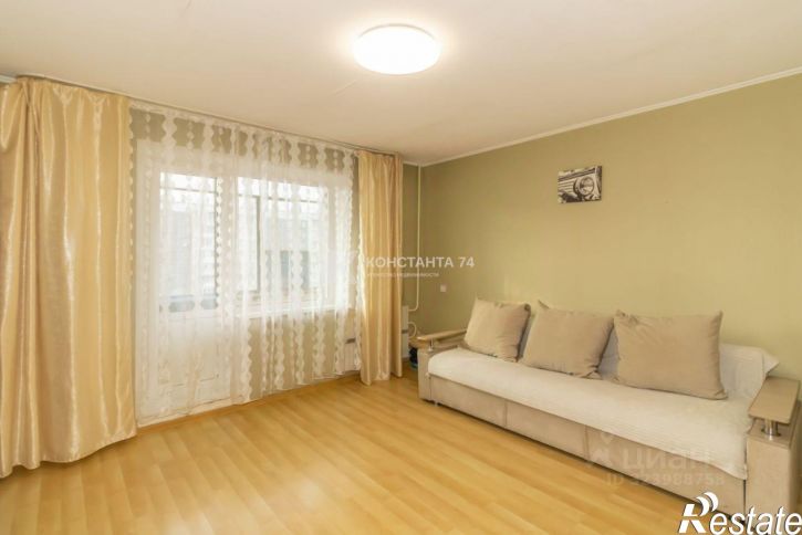 1-комн квартира улица 40-летия Победы, 38Б,  д. 38Б