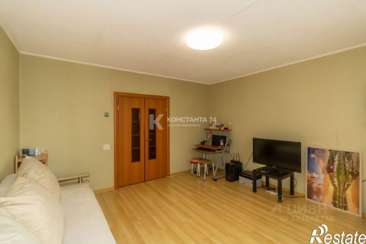 1-комн квартира улица 40-летия Победы, 38Б,  д. 38Б