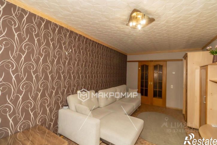 3-комн квартира улица Культуры, 55А,  д. 55А