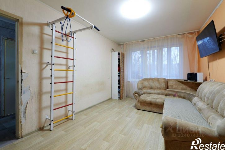 1-комн квартира улица Культуры, 55,  д. 55